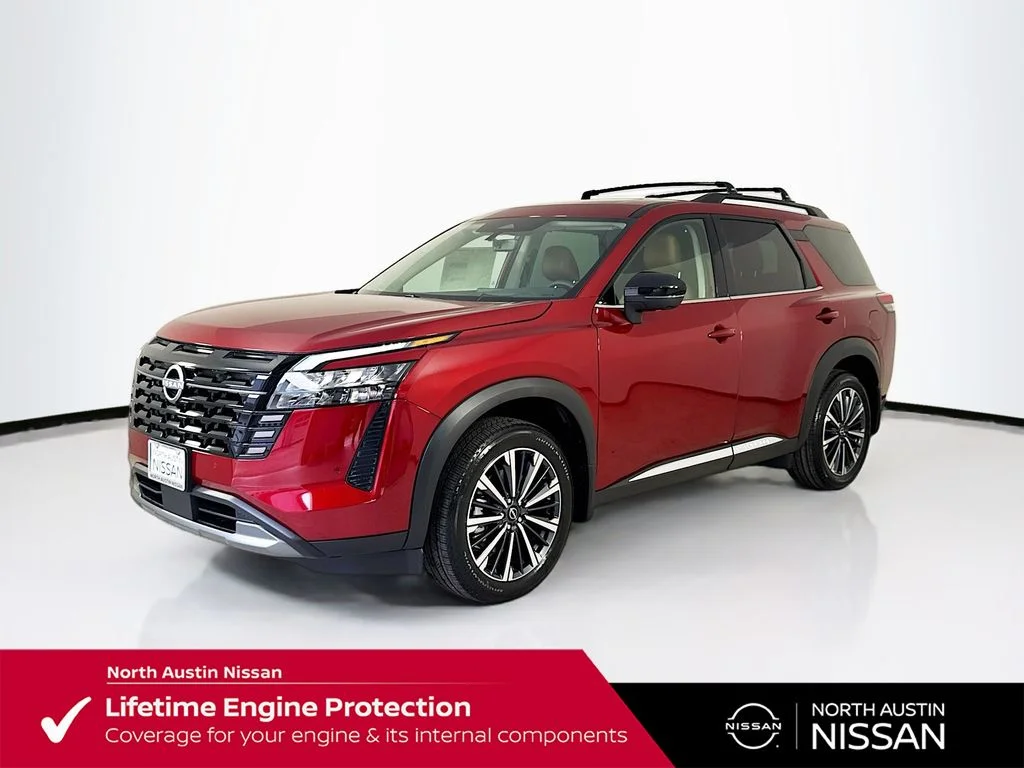New 2026 Red Nissan Platinum image 4