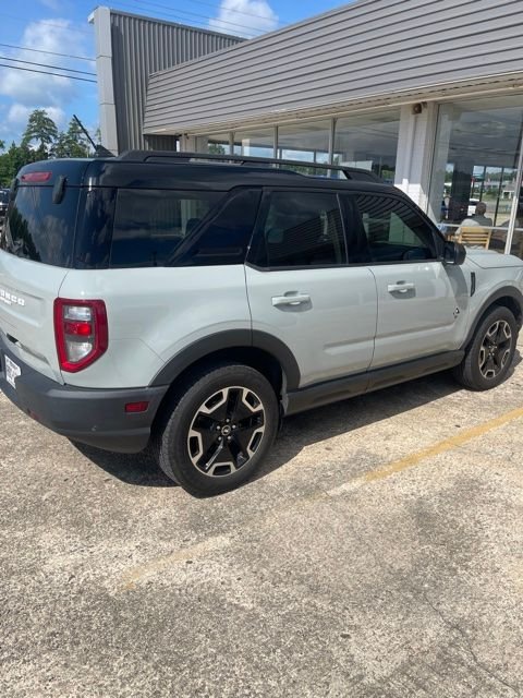 Used 2021 Green Ford Outer Banks image 3