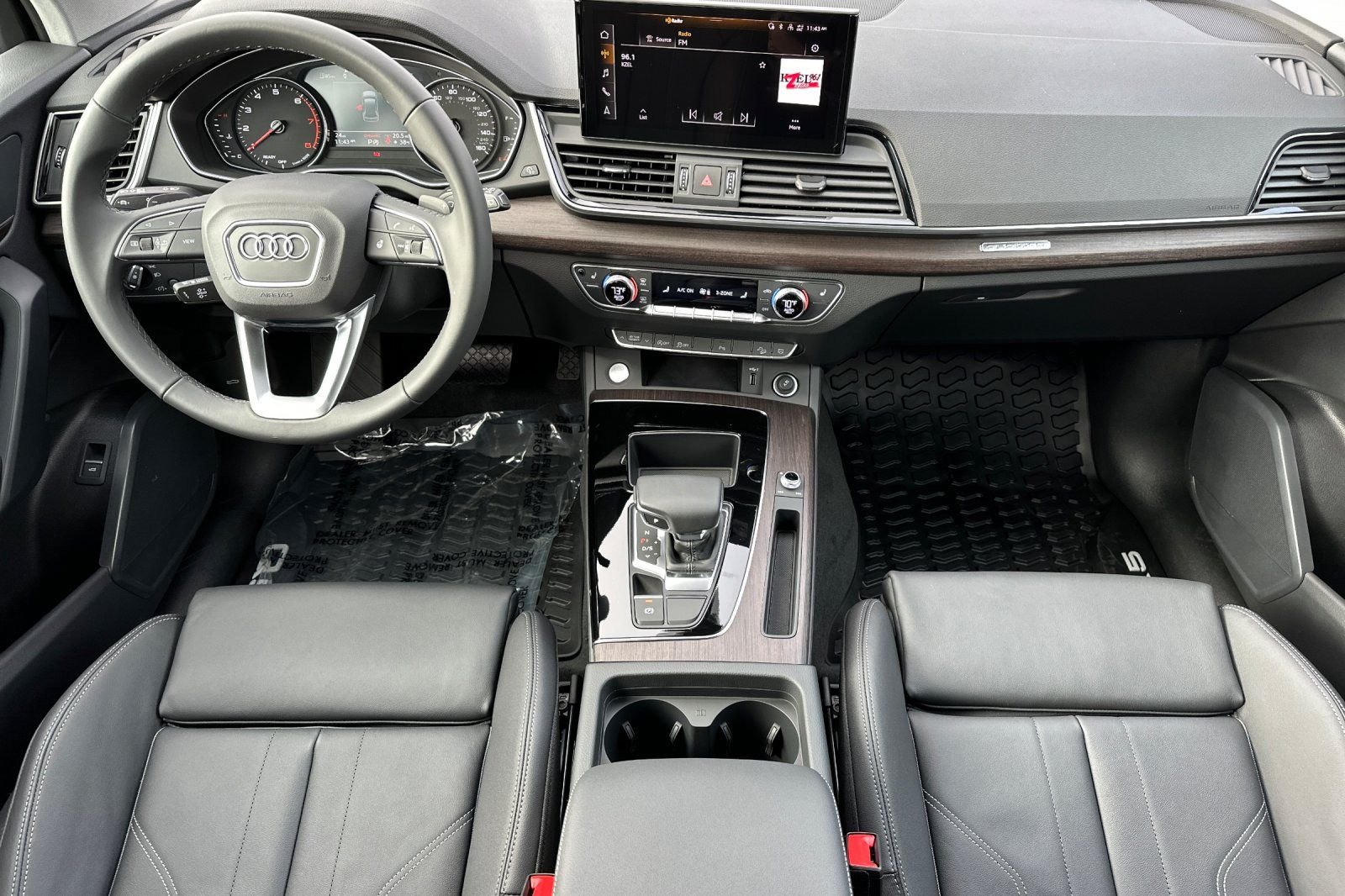 Used 2025 Silver Audi  image 12