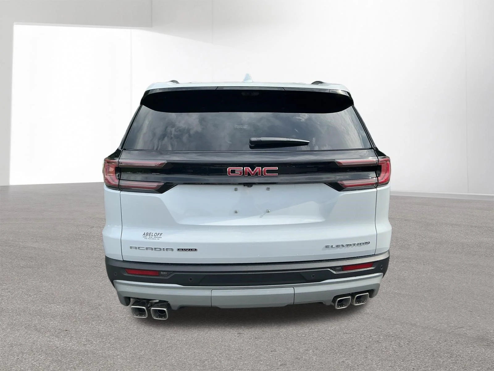 New 2026 Glacier White Tricoat GMC Elevation image 4