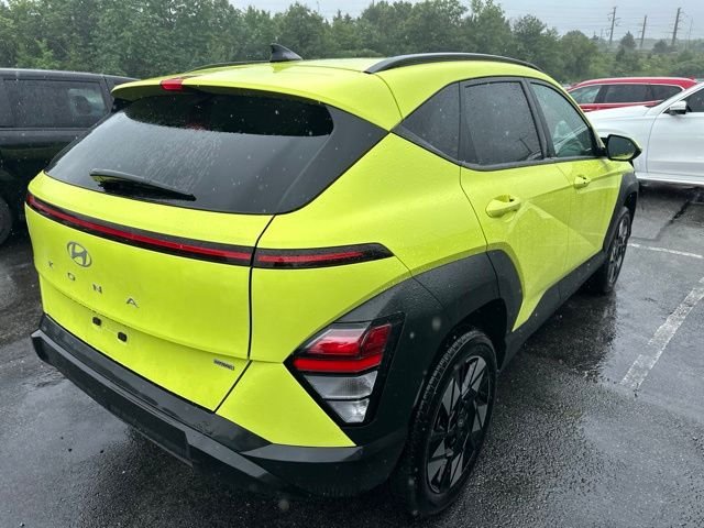 Certified Used 2025 Yellow Hyundai SEL image 6