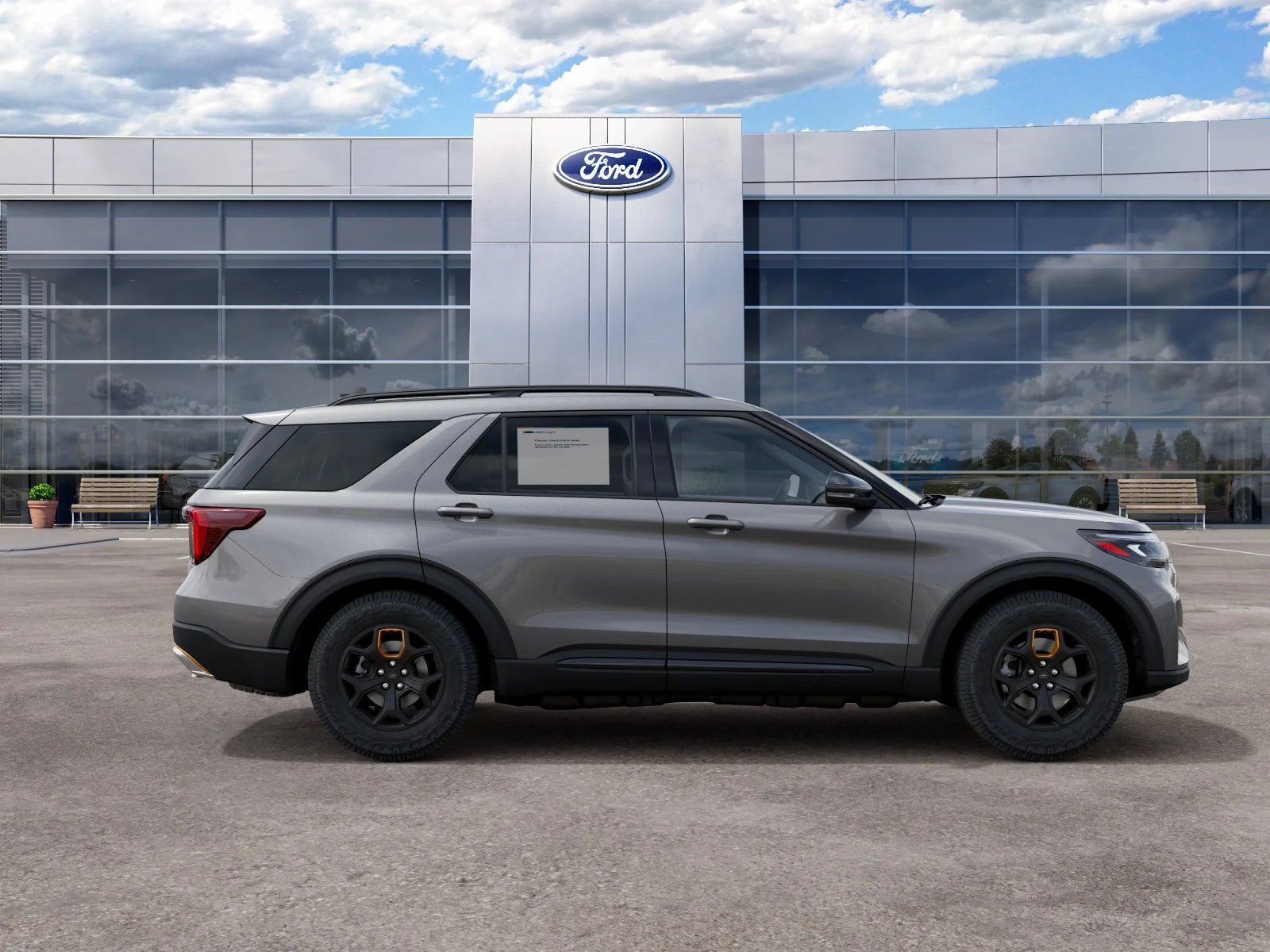 New 2027 Carbonized Gray Metallic Ford Tremor® image 52