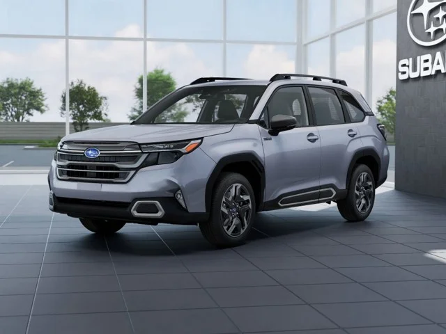 New 2026 ICE SILVER METALLIC Subaru Limited Hybrid image 2