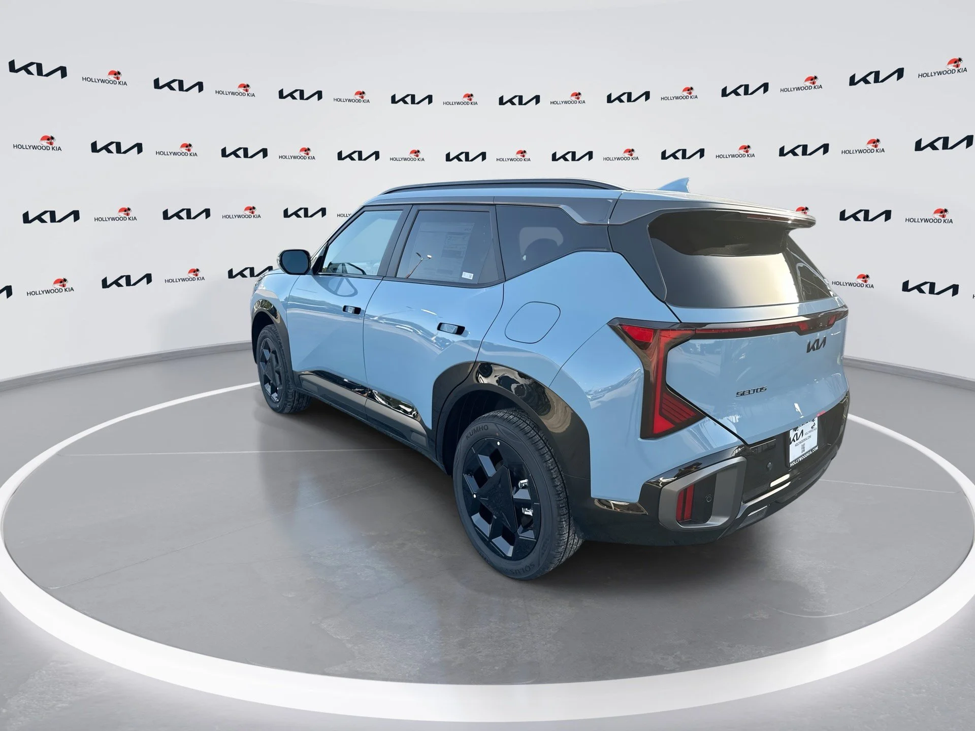 New 2027 Frost Blue Kia X-Line S image 6