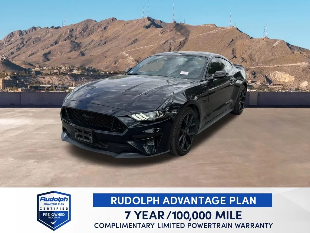 2021 Ford Mustang GT Coupe Premium's photo