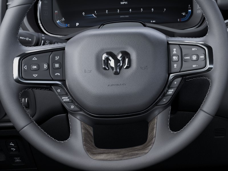 New 2026 Ivory White Tri-Coat Pearl-Coat Exterior Paint RAM Limited image 44