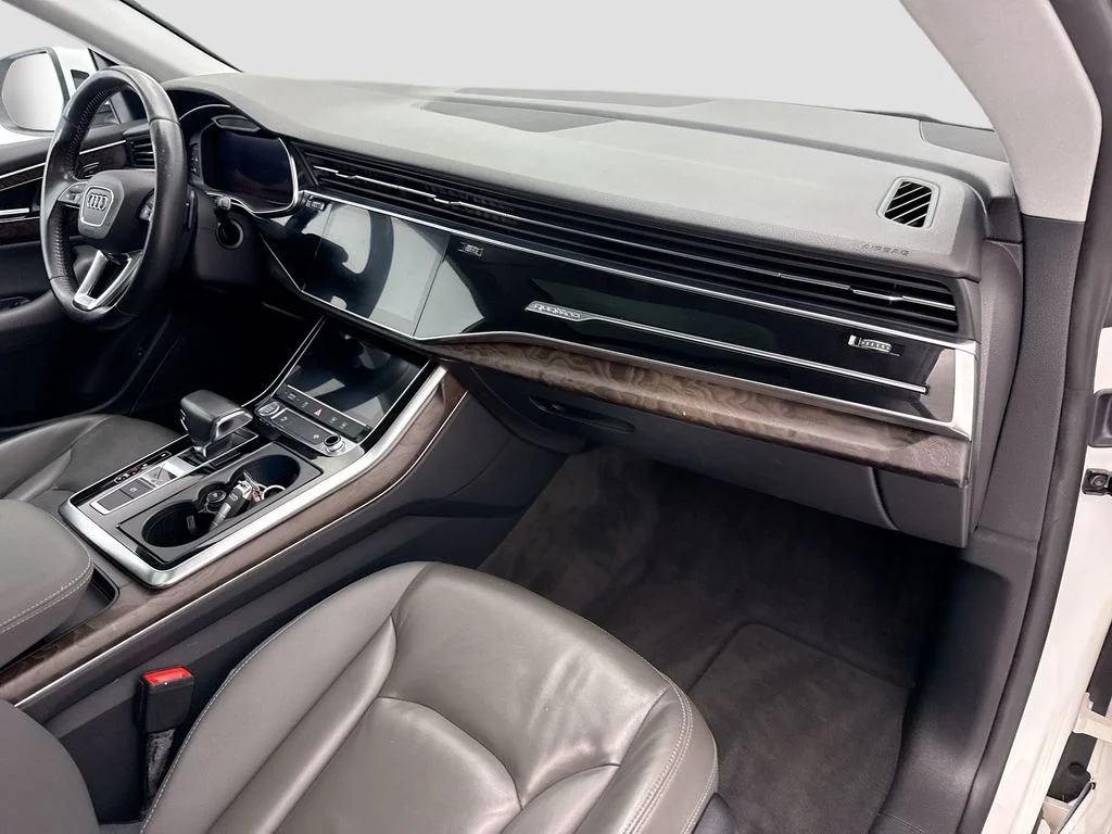 Used 2019 White Audi 3.0T Premium image 16