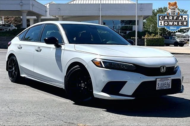 Used 2024 White Honda Sport image 2