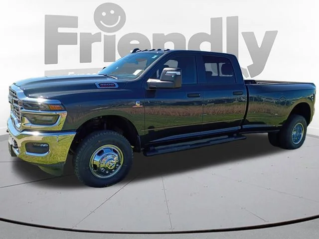 New 2026 Forged Blue Metallic Exterior Paint RAM Tradesman image 15