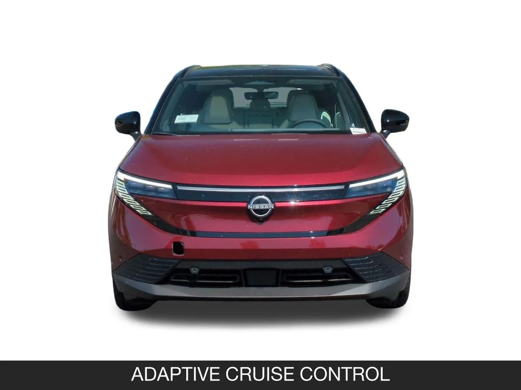 New 2026 Red Nissan PLATINUM+ image 4