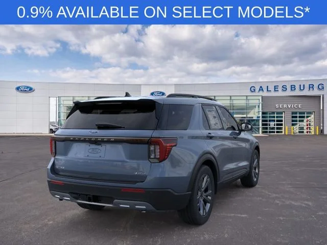 New 2026 Vapor Blue Metallic Ford Active image 8