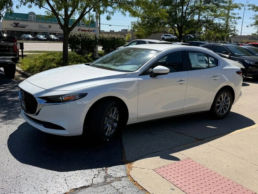 New 2026 Snowflake White Pearl Mazda 2.5 S image 3