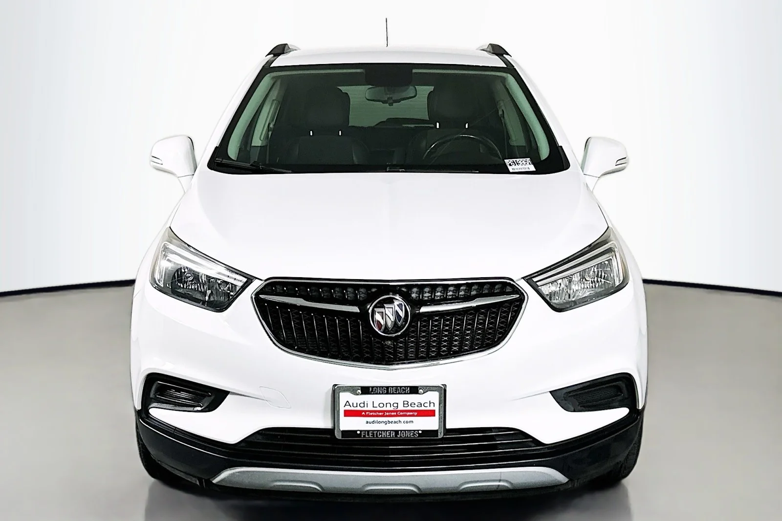 Used 2018 Summit White Buick Preferred image 2
