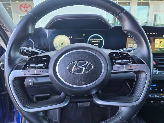 Used 2023 Blue Hyundai Limited image 20