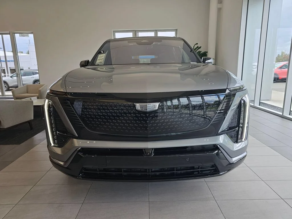 New 2027 Argent Silver Metallic Cadillac Sport image 2