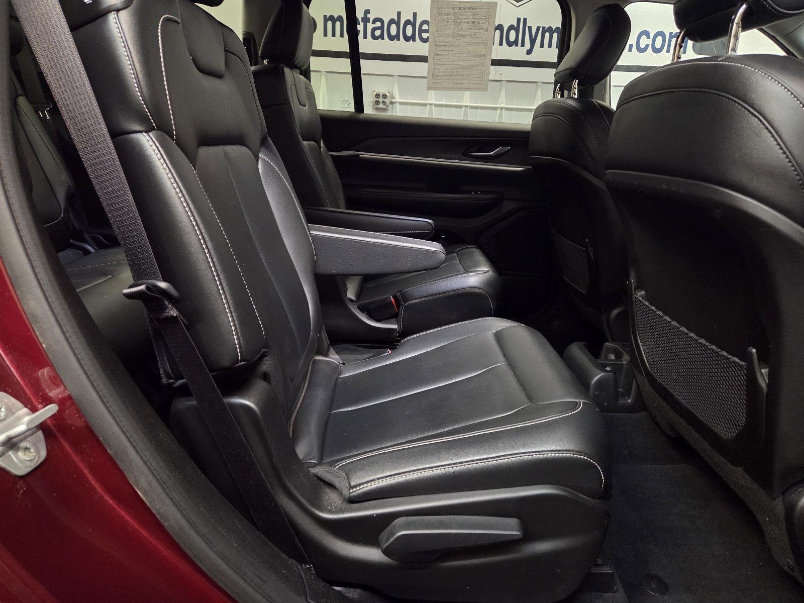 Used 2023 Velvet Red Pearlcoat Jeep Limited image 28
