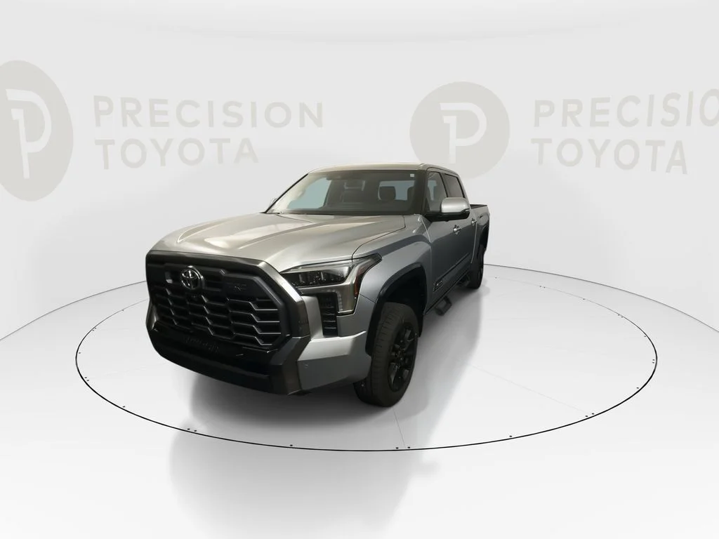 New 2026 Celestial Silver Metallic Toyota Platinum image 6