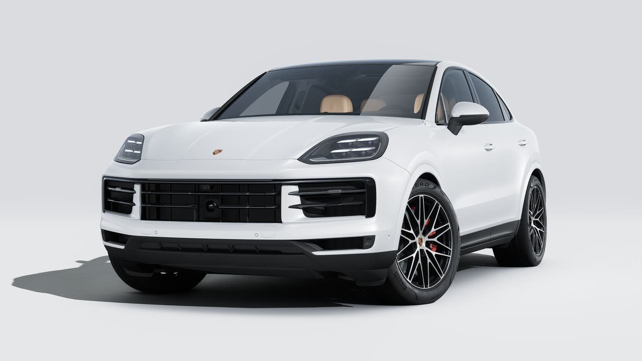 New 2026 Carrara White Metallic Porsche S Coupe image 1