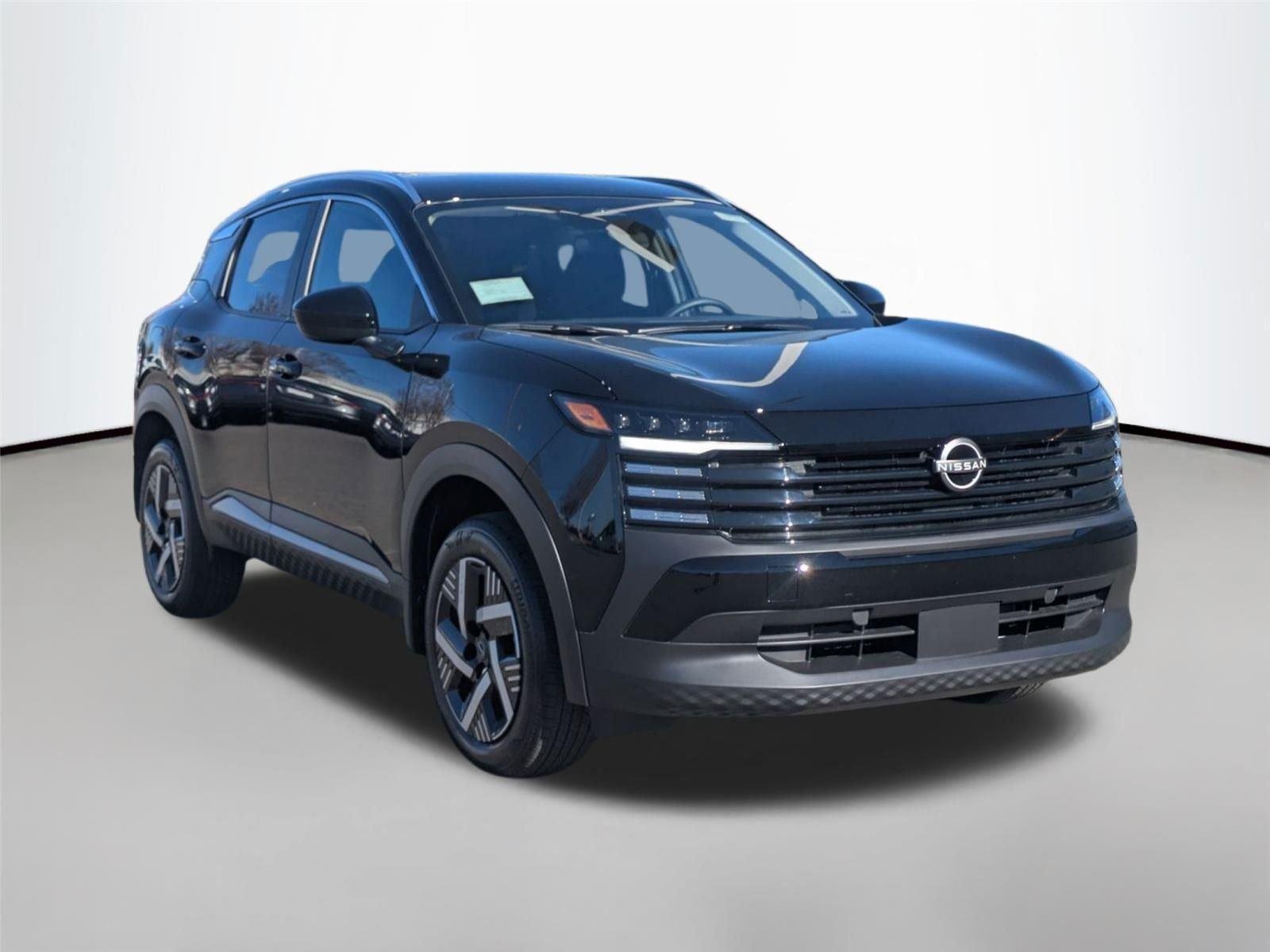 New 2026 Super Black Nissan SV image 3