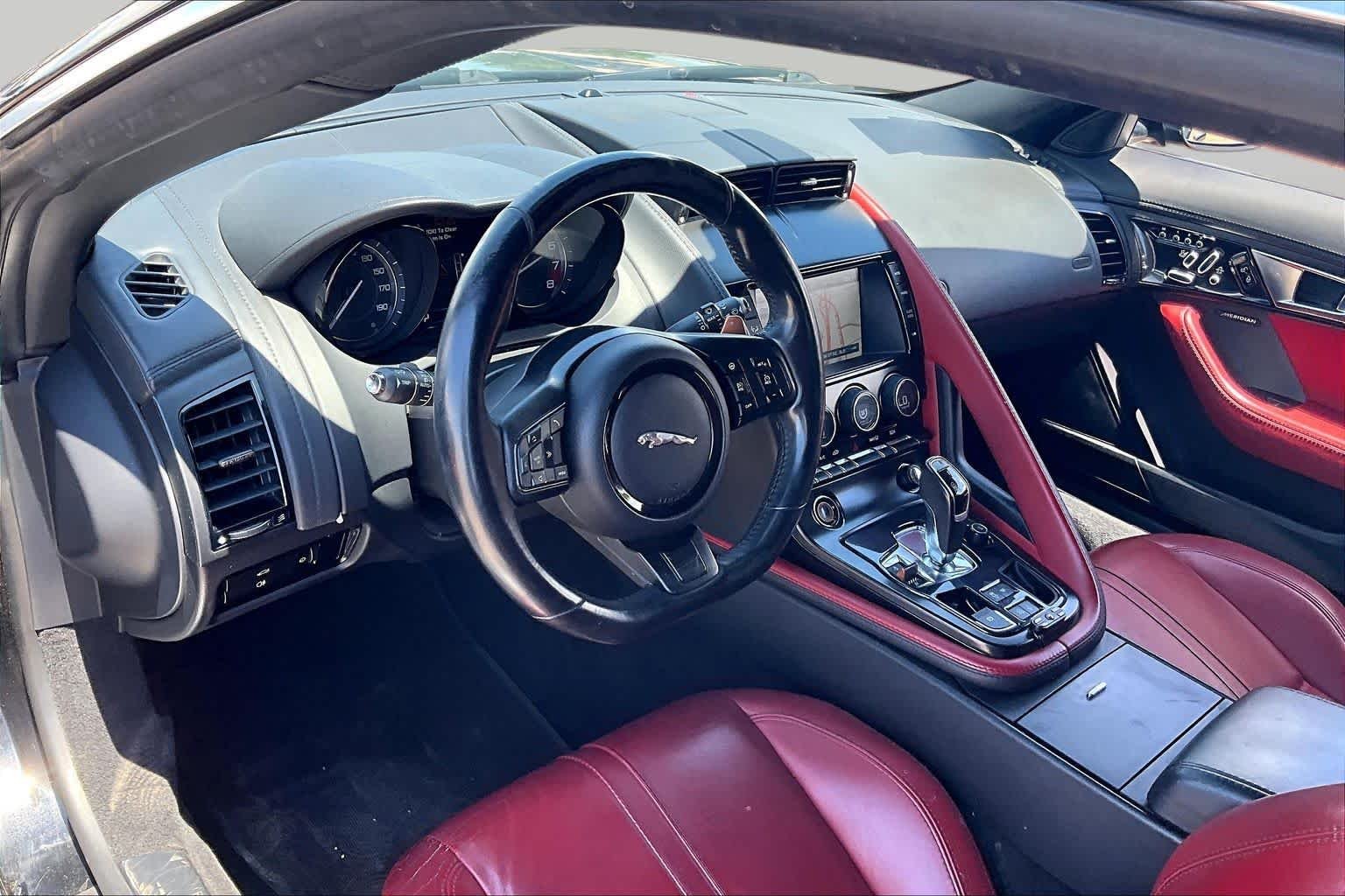 Used 2015 BLACK Jaguar V6 S image 14