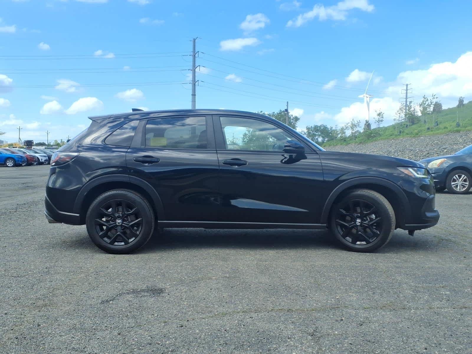 Certified Used 2025 Crystal Black Pearl Honda Sport image 4