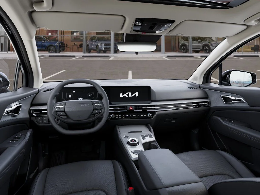 New 2027 Fusion Black Kia EX image 14
