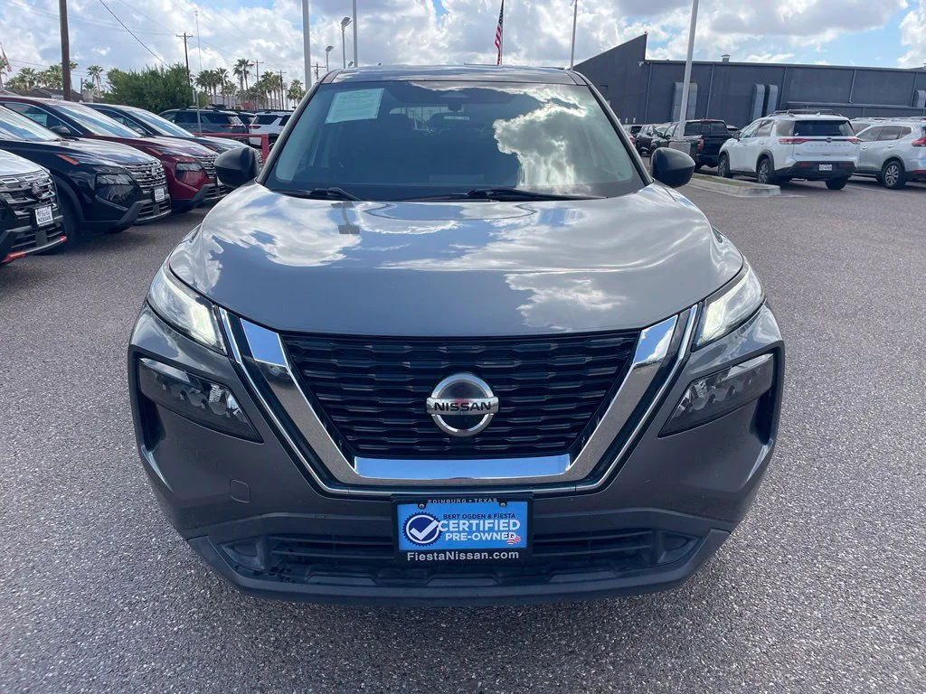 Certified Used 2021 Gray Nissan S image 2