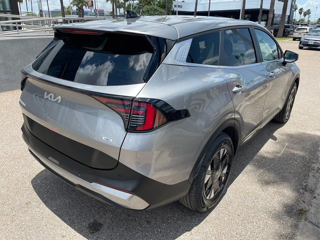 New 2026 Gray Kia LX image 8