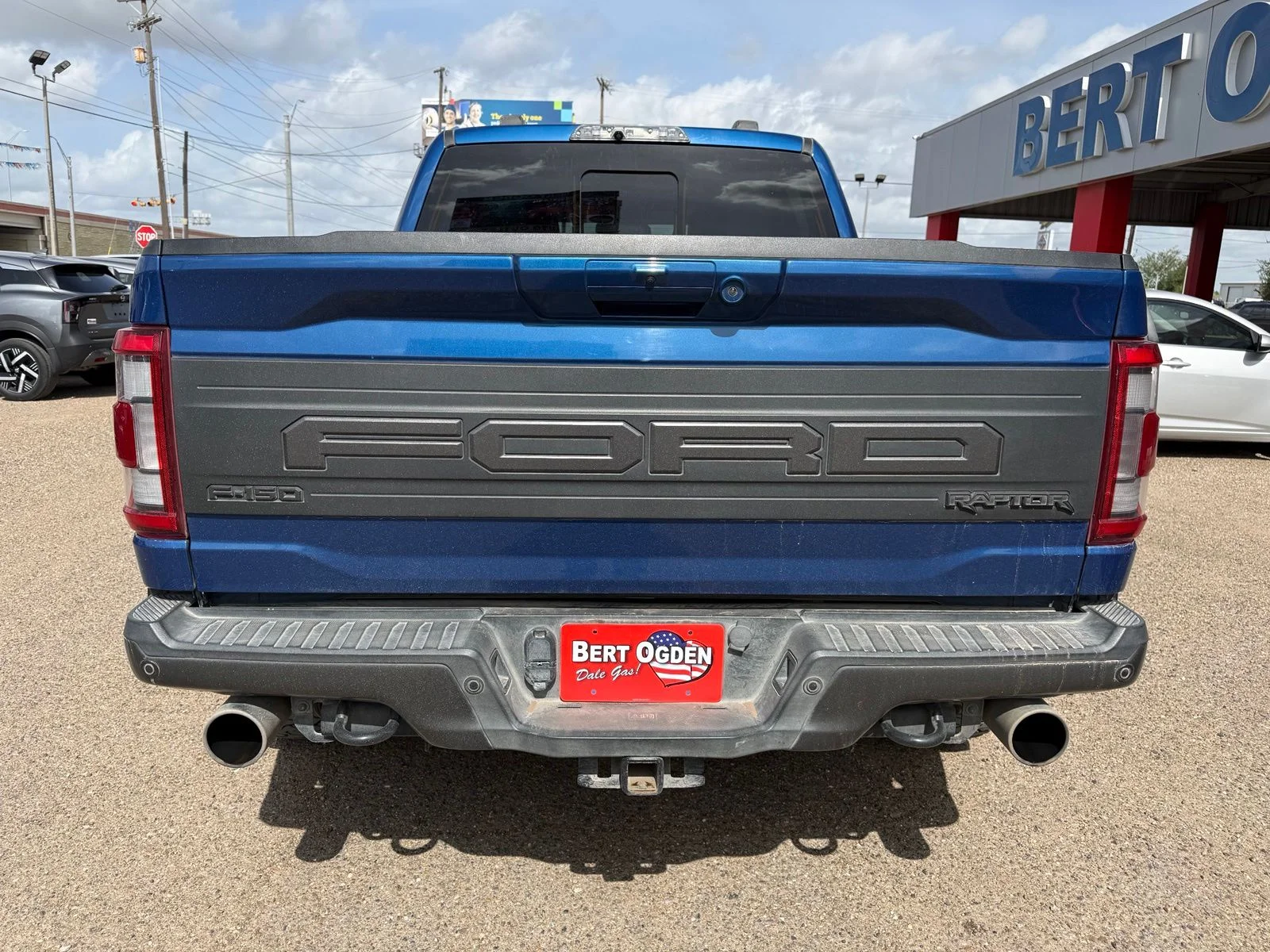 Used 2022 Blue Ford Raptor image 5