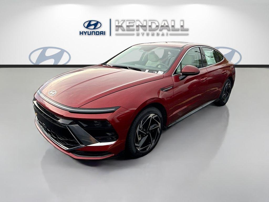 New 2026 Ultimate Red Hyundai SEL Sport image 3
