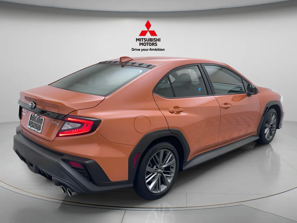Used 2022 Orange Pearl Subaru  image 4