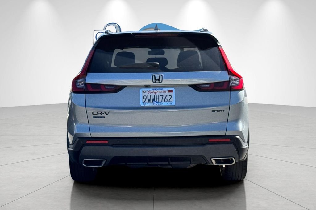 Used 2026 Solar Silver Metallic Honda Sport-L image 5