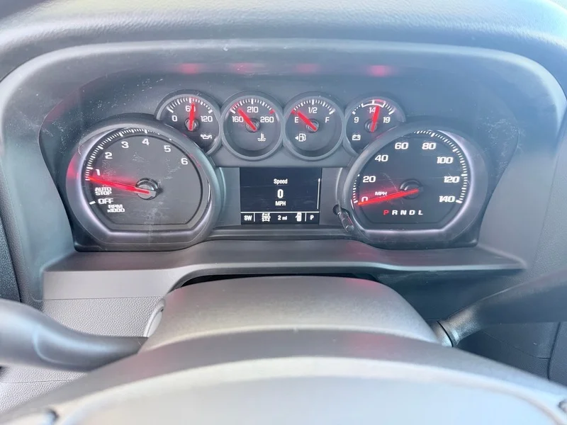 2026 Chevrolet Silverado 1500 Custom Trail Boss - Photo 9