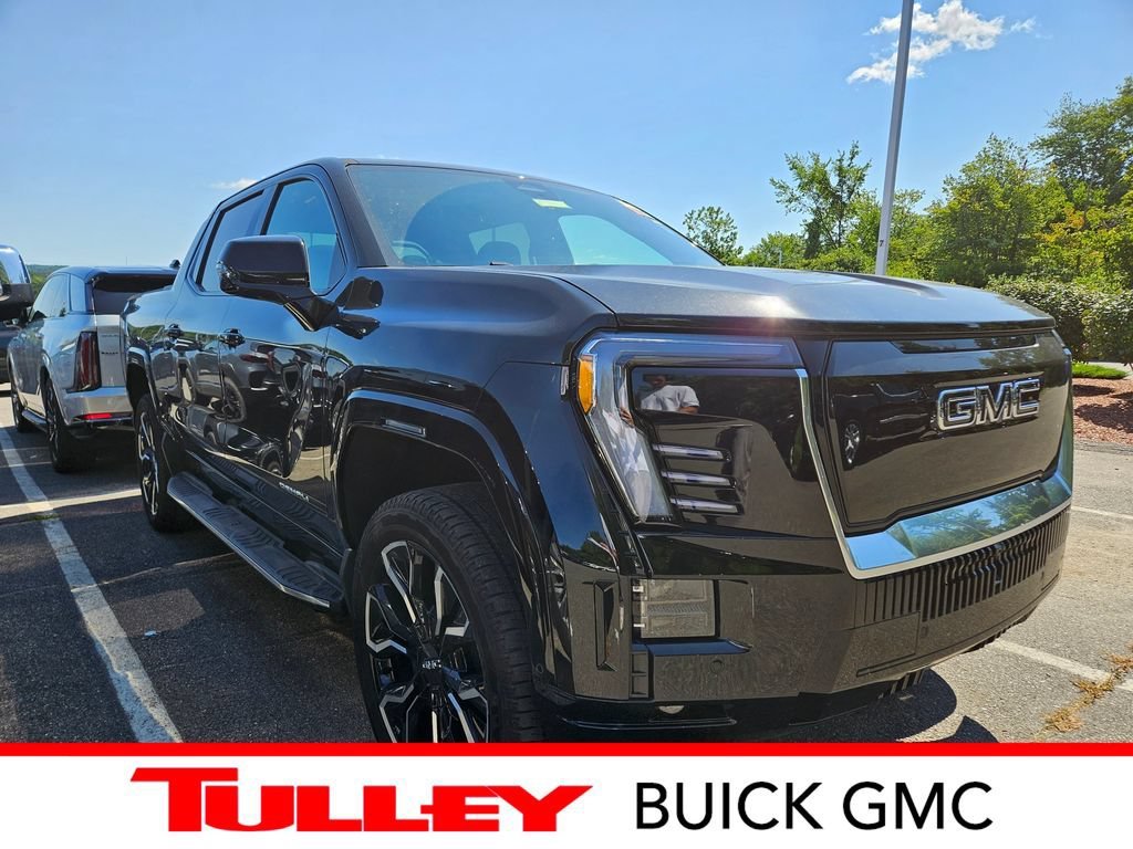 2025 GMC Sierra EV