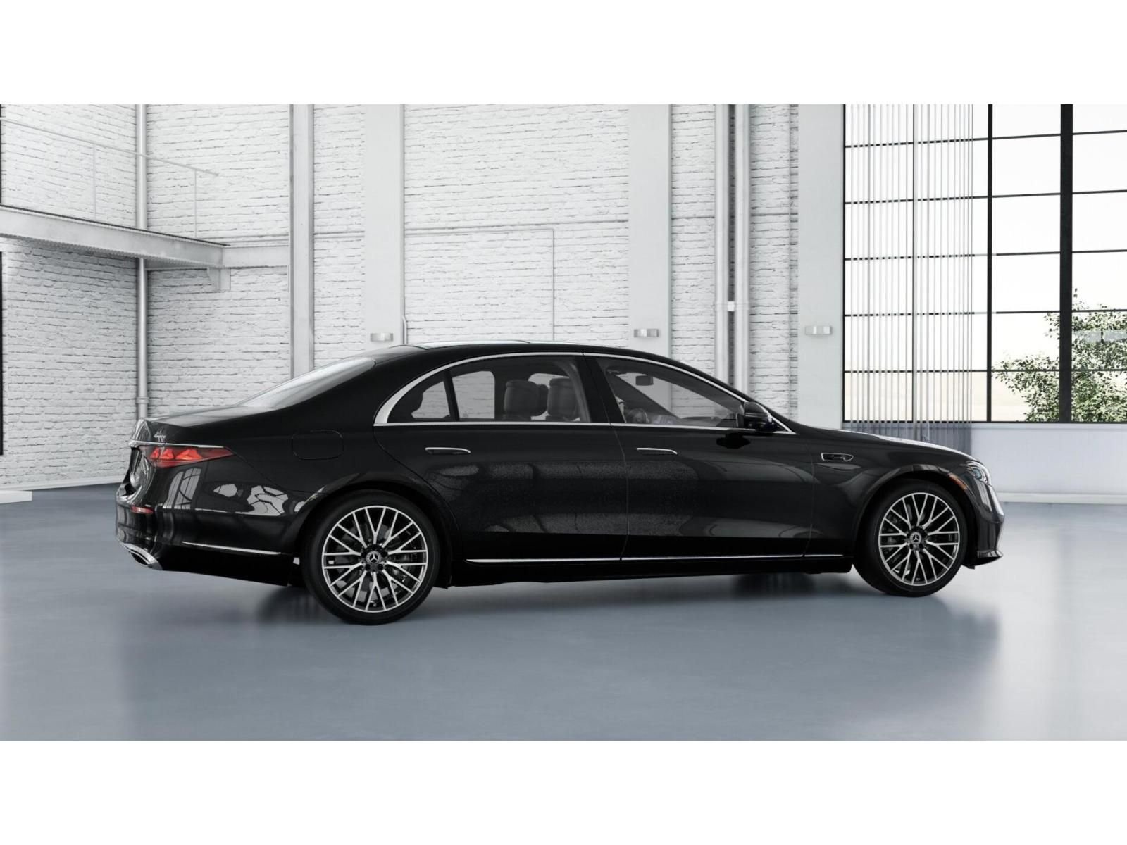 New 2027 Obsidian Black Metallic Mercedes-Benz S 580 image 20