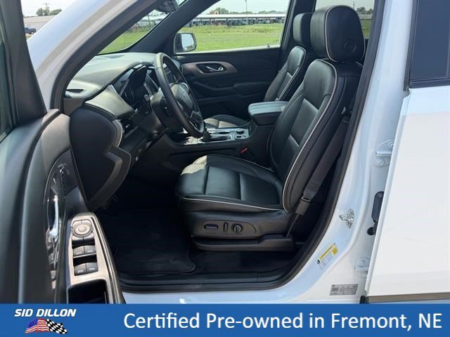Certified Used 2023 Summit White Chevrolet Premier image 9