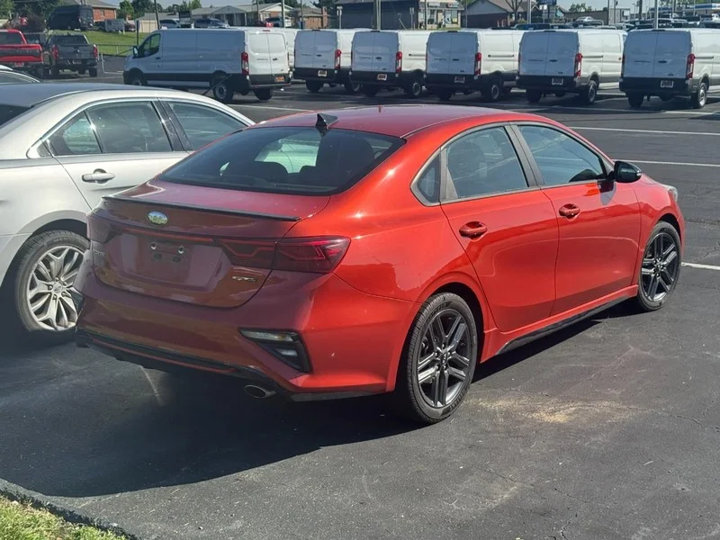 Used 2020 Fire Orange Kia GT-Line image 2