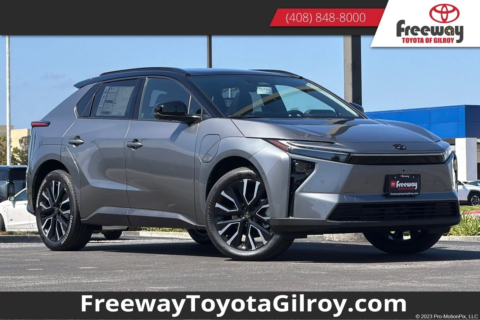 New 2026 Heavy Metal with Midnight Black Metallic roof Toyota Limited image 1