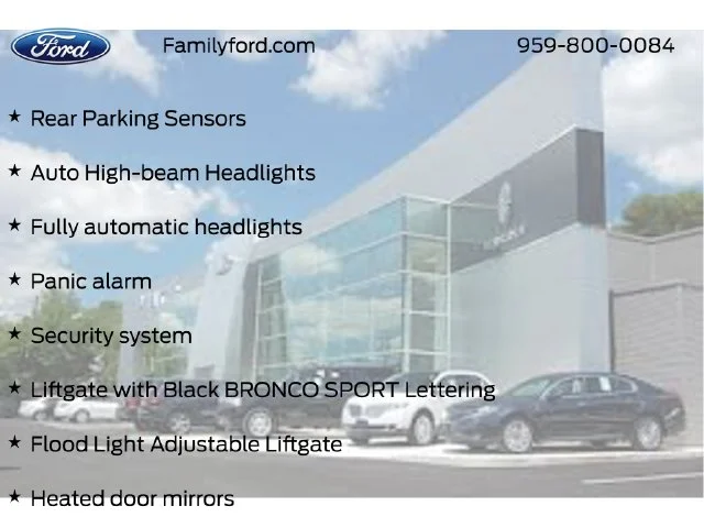 New 2026 Oxford White Ford Big Bend® image 30