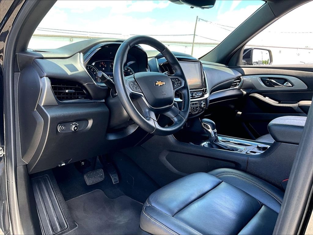 Used 2023 Black Chevrolet LT Leather image 8
