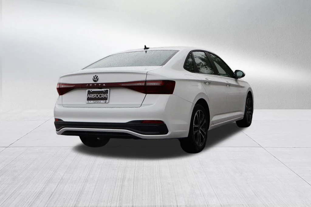 New 2026 White Volkswagen 1.5T Sport image 21