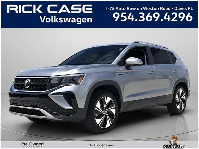 2024 Volkswagen Taos 1.5T SE