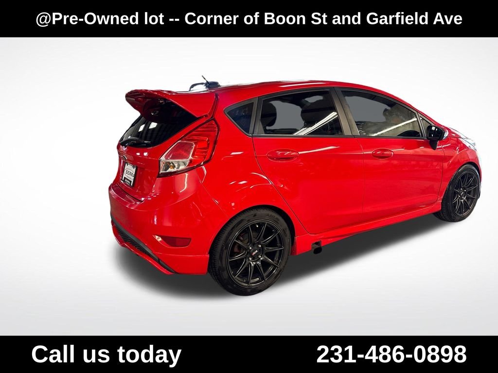 Used 2014 Red Ford ST image 5