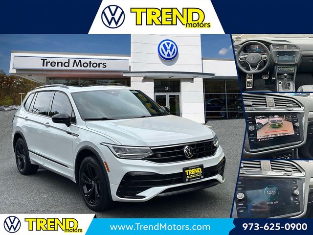 2024 Volkswagen Tiguan 2.0T SE R-Line Black