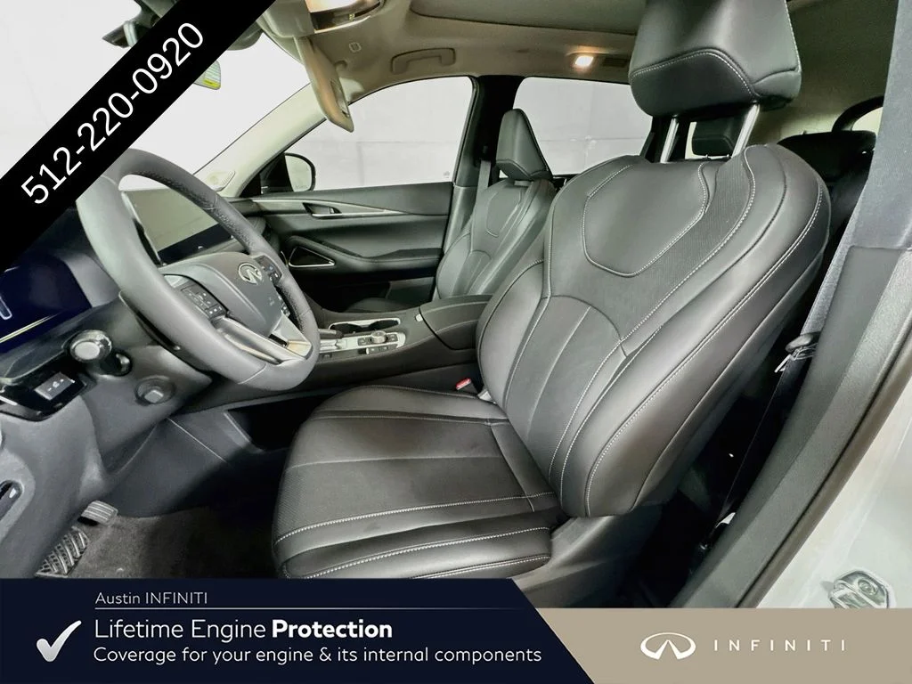 New 2027 White INFINITI LUXE image 27