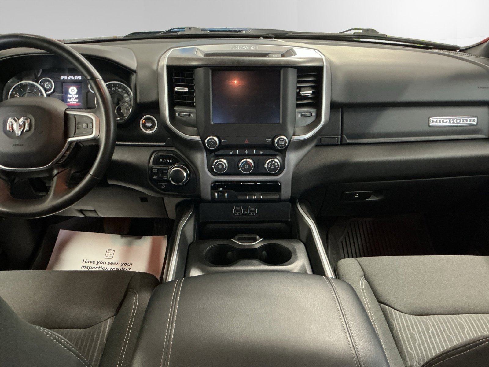 Used 2023 Diamond Black Crystal Pearlcoat Ram Big Horn image 10