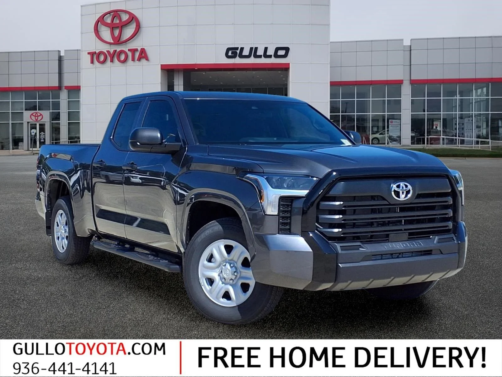 New 2026 Gray Toyota SR image 1
