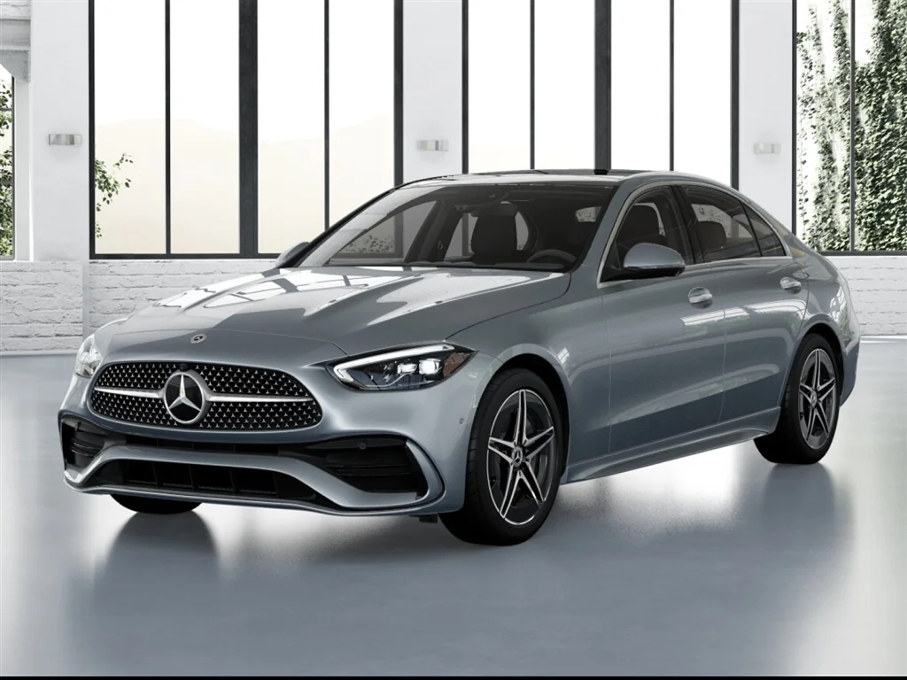 2026 Mercedes-Benz C-Class Sedan