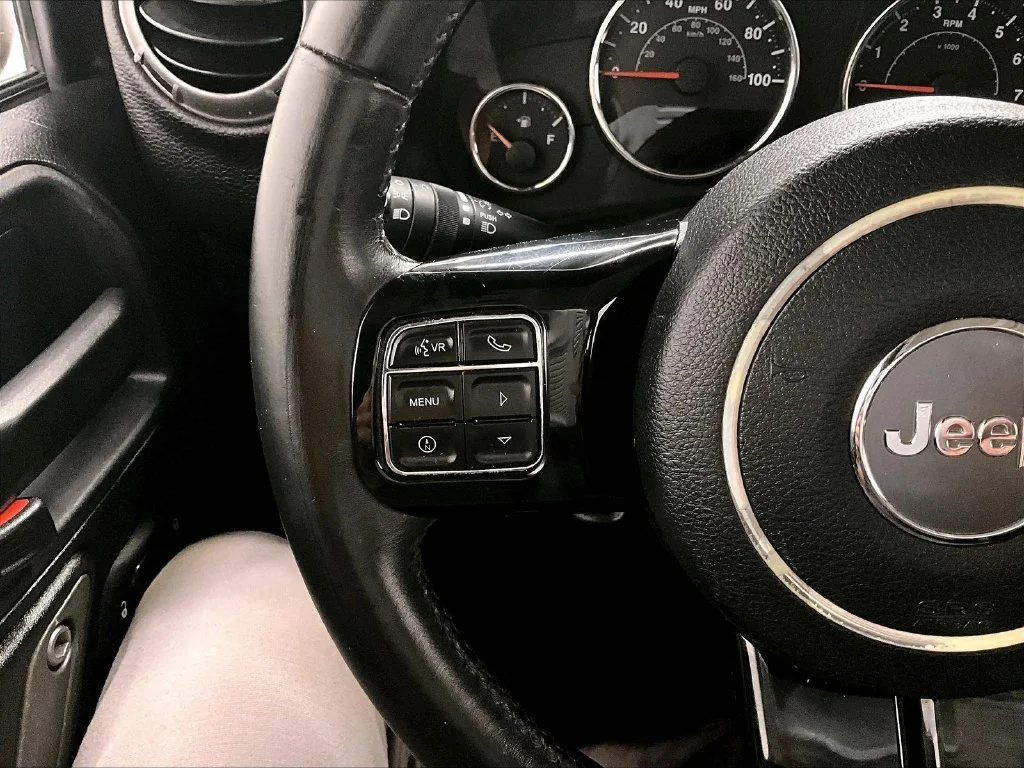 Used 2016 Black Jeep Unlimited Sport image 10