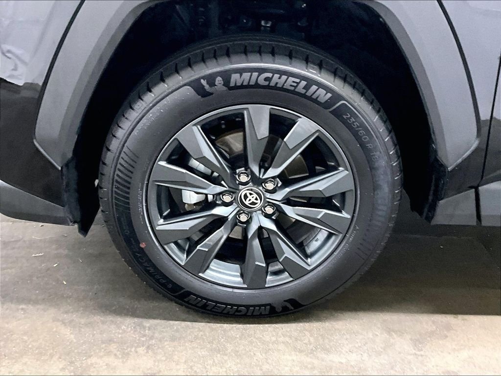 Used 2026 Black Toyota XLE Premium image 7